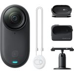 دوربین فیلمبرداری اکشن کم اینستا Insta360 GO 3S Action Camera 128GB Midnight Black