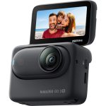 دوربین فیلمبرداری اکشن کم اینستا Insta360 GO 3S Action Camera 128GB Midnight Black
