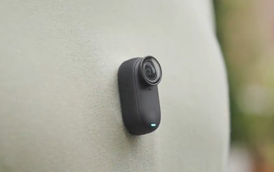 دوربین فیلمبرداری اکشن کم اینستا Insta360 GO 3S Action Camera 128GB Midnight Black