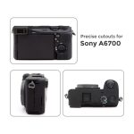 کاور سیلیکونی دوربین سونی Silicone Cover for Sony A6700