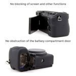کاور سیلیکونی دوربین سونی Silicone Cover for Sony A6700