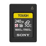 کارت حافظه سونی Sony 240GB CFexpress 4.0 Type A TOUGH Memory Card