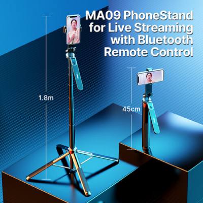 سه پایه و مونوپاد موبایل اولانزی Ulanzi MA09 Tripod