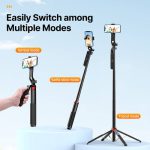 سه پایه و مونوپاد موبایل اولانزی Ulanzi MA09 Tripod