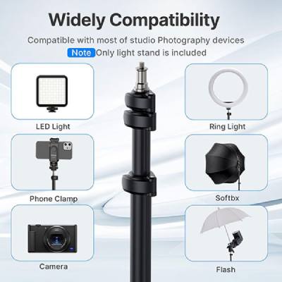 سه پایه نور اولانزی Ulanzi TT43 Stand Tripod